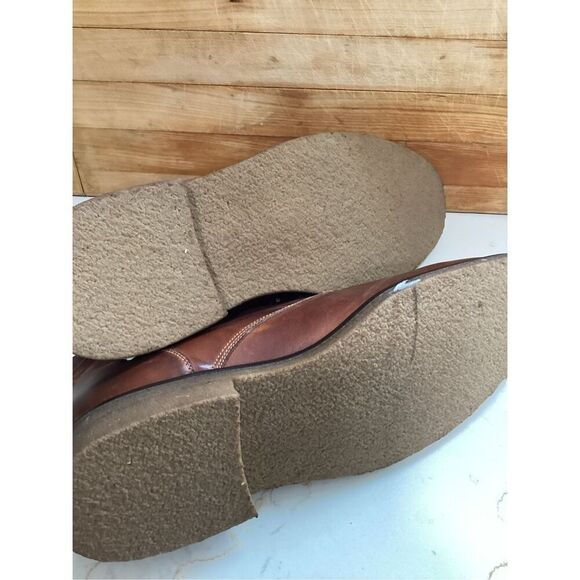 NEW Johnston & Murphy Leather Copeland Chukka Boot Sz 15 - Picture 11 of 11